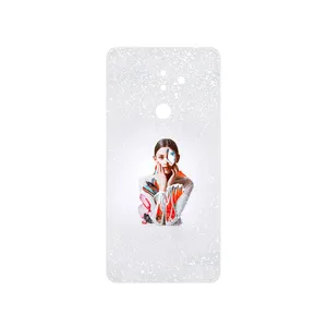 MAHOOT Collage of Women Portrait 4 Cover Sticker for Nokia 7 Plus