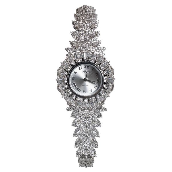 ساعت مچی عقربه ای نقره  زنانه مدل ابریشم کد BARF1