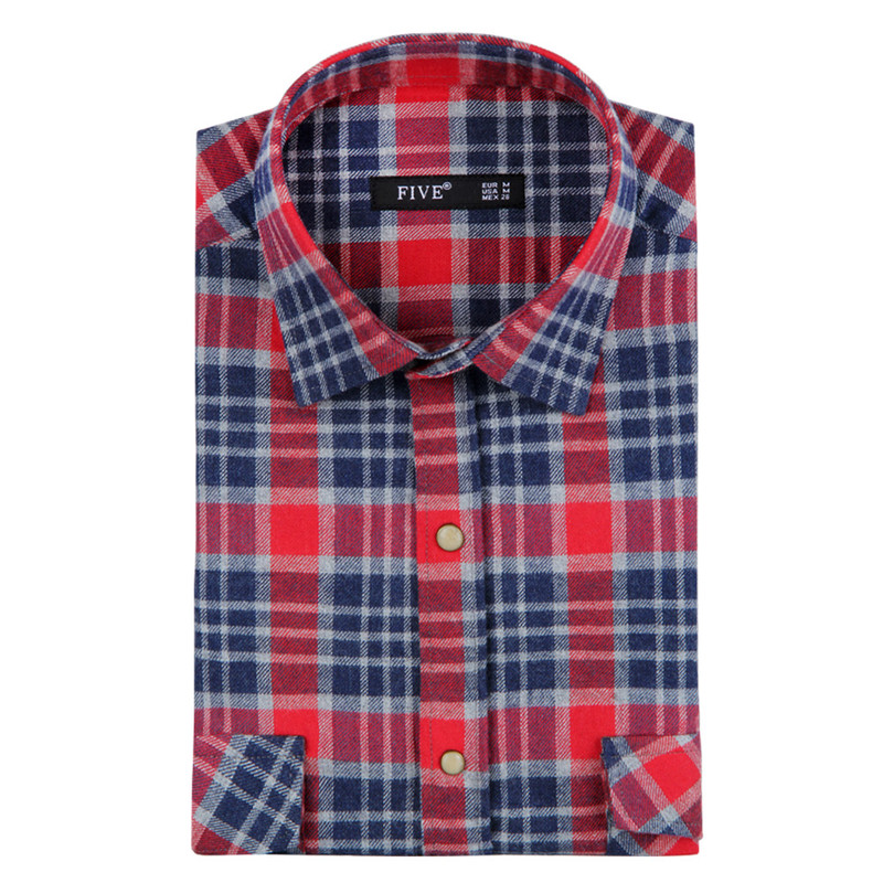 پیراهن آستین بلند مردانه فایو مدل 11044331