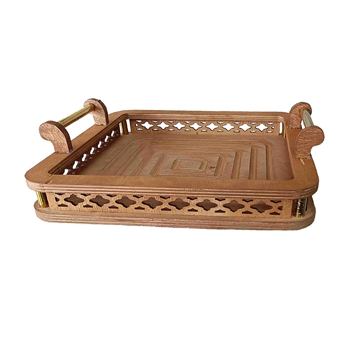سینی مدل مربعی کد 112