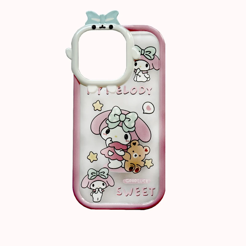 کاور طرح ملودی مدل Mymelody013p مناسب برای گوشی موبایل اپل iphone 13pro