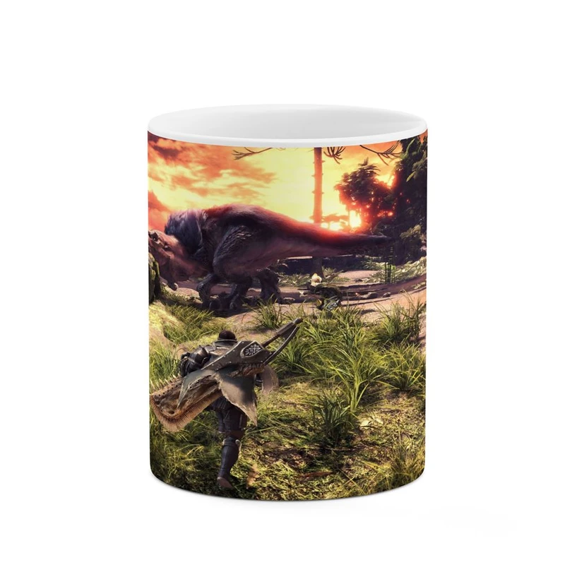 ماگ کاکتی مدل بازی Monster Hunter World کد mgh29637