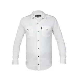 پیراهن آستین بلند مردانه مدل DoJbKtBlndSfd