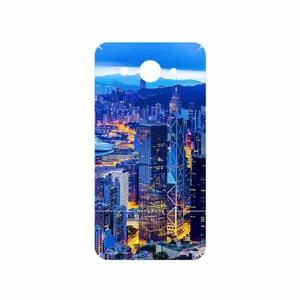 MAHOOT Hong Kong City Cover Sticker for Huawei Y3 2018