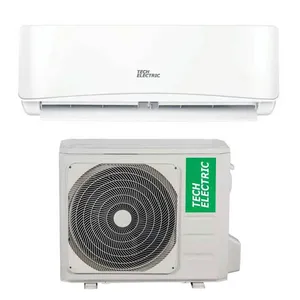 کولر گازی اسپلیت دیواری 9000 دور ثابت تک الکتریک مدل FL-MANSANA(F)-09HR