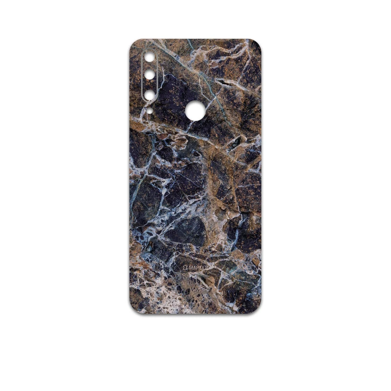 برچسب پوششی ماهوت مدل Earth-White-Marble مناسب برای گوشی موبایل آنر 9X