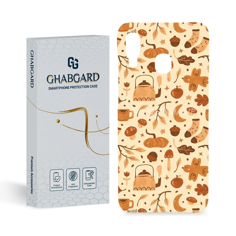 کاور قاب گارد مدل دخترانه مناسب برای گوشی موبایل سامسونگ Galaxy A20 \ A30