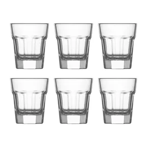 استکان لاو مدل قهوه خوری کازابلانکا کد ara209 بسته شش عددی 