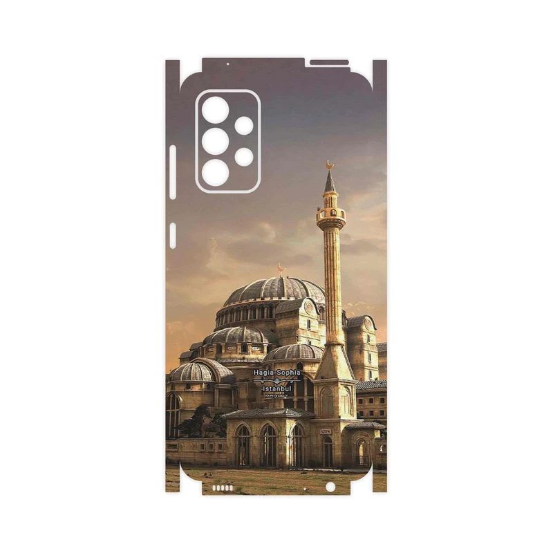 برچسب پوششی ماهوت مدل Hagia Sophia Mosque-FullSkin مناسب برای گوشی موبایل سامسونگ Galaxy A72