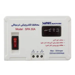 محافظ ولتاژ صانت مدل انالوگ SPA 30A