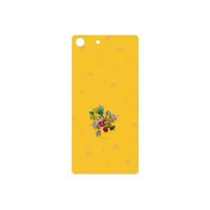 MAHOOT Nostalgic whirligig Cover Sticker for Sony Xperia M5