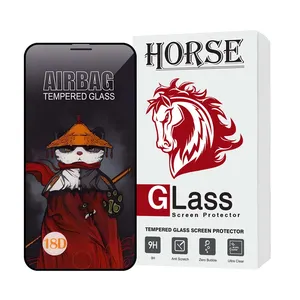 Horse AIRSLNWHO Screen Protector For Apple iPhone 8 Plus / iPhone 7 Plus / iPhone 6s Plus / iPhone 6 Plus 