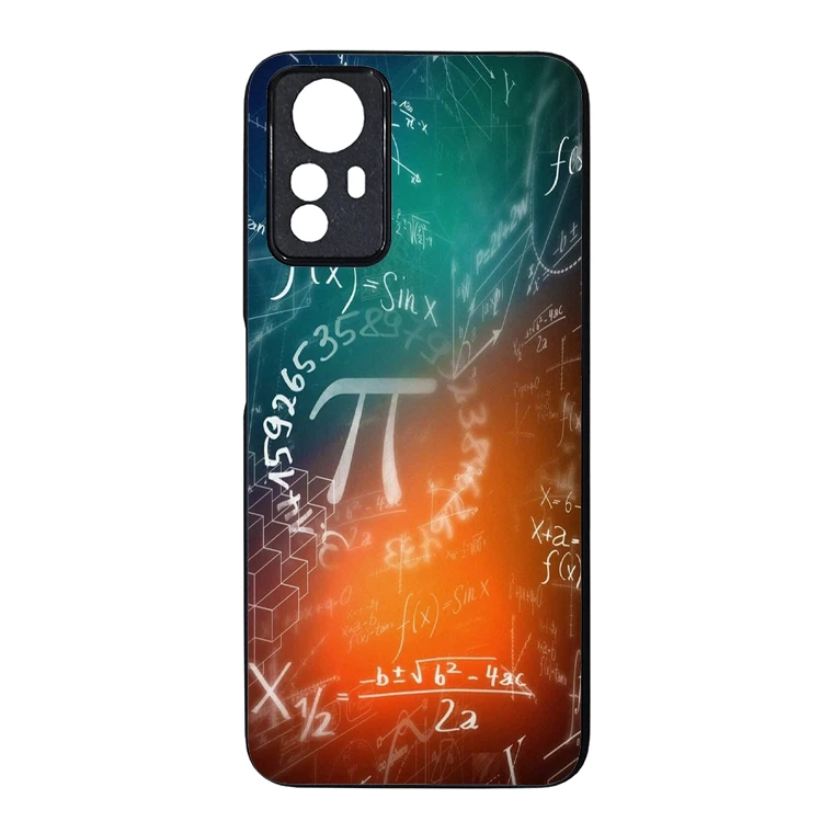 کاور طرح ریاضی مناسب برای گوشی موبایل شیائومی redmi note 12s 4g