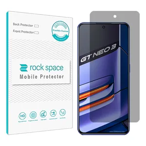 Rock space code PRV privacy screen protector suitable for Realme GT Neo 3
