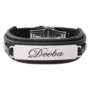 دستبند مردانه ترمه ۱ مدل دیبا کد Sam 548