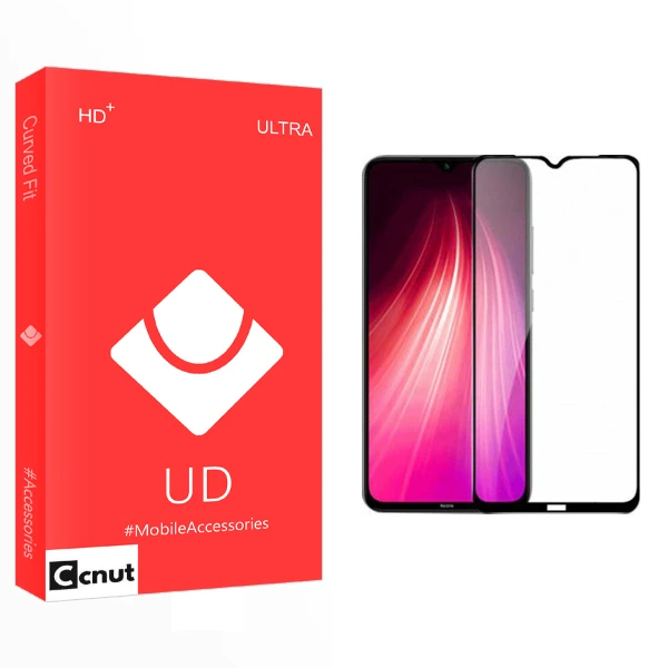 محافظ صفحه نمایش کوکونات مدل UD مناسب برای گوشی موبایل شیائومی Redmi Note 8T