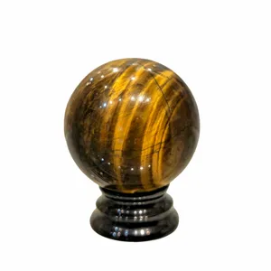 سنگ راف چشم ببر مدل گوی کد AETG1