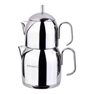 ست کتری و قوری کرکماز مدل PERA کد 281 گنجایش کتری 1.2 لیتر گنجایش قوری 0.65 لیتر