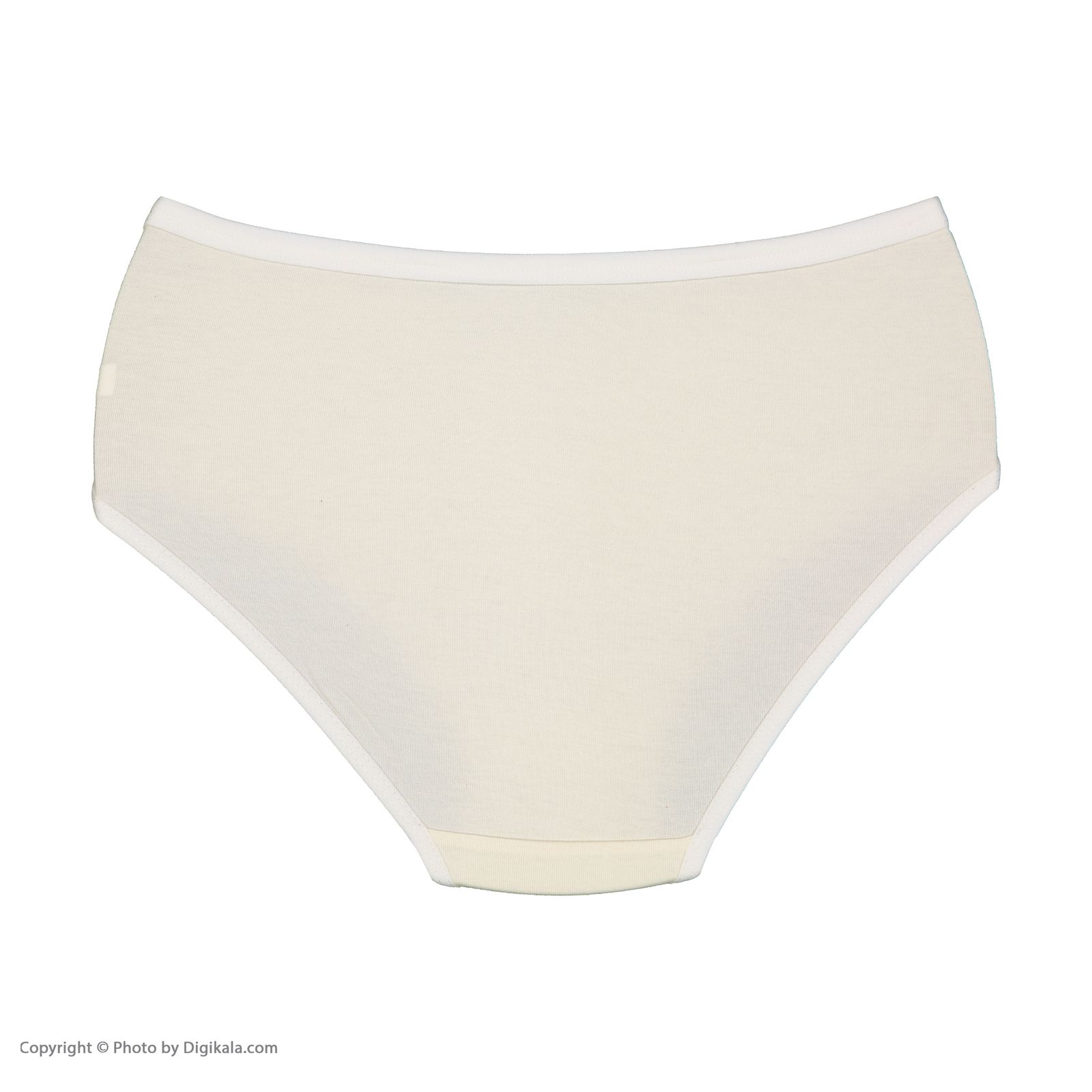 شورت زنانه برهان تن پوش مدل اسلیپ 03 بسته 6 عددی رنگ سفید - - 5