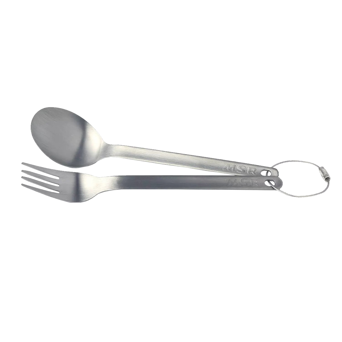 قاشق و چنگال ام اس آر مدل Titan Fork and Spoon