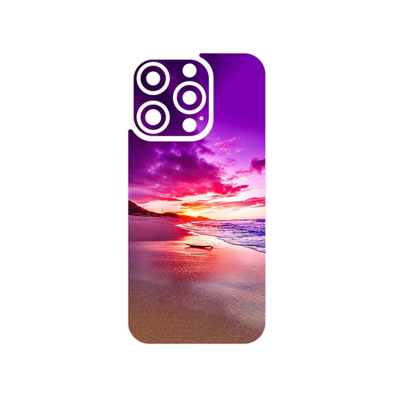 برچسب پوششی ماهوت مدل Sunset مناسب برای گوشی موبایل اپل iPhone 15 Pro