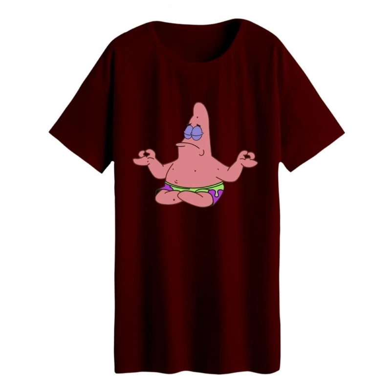 تی شرت لانگ زنانه مدل پاتریک کد 2