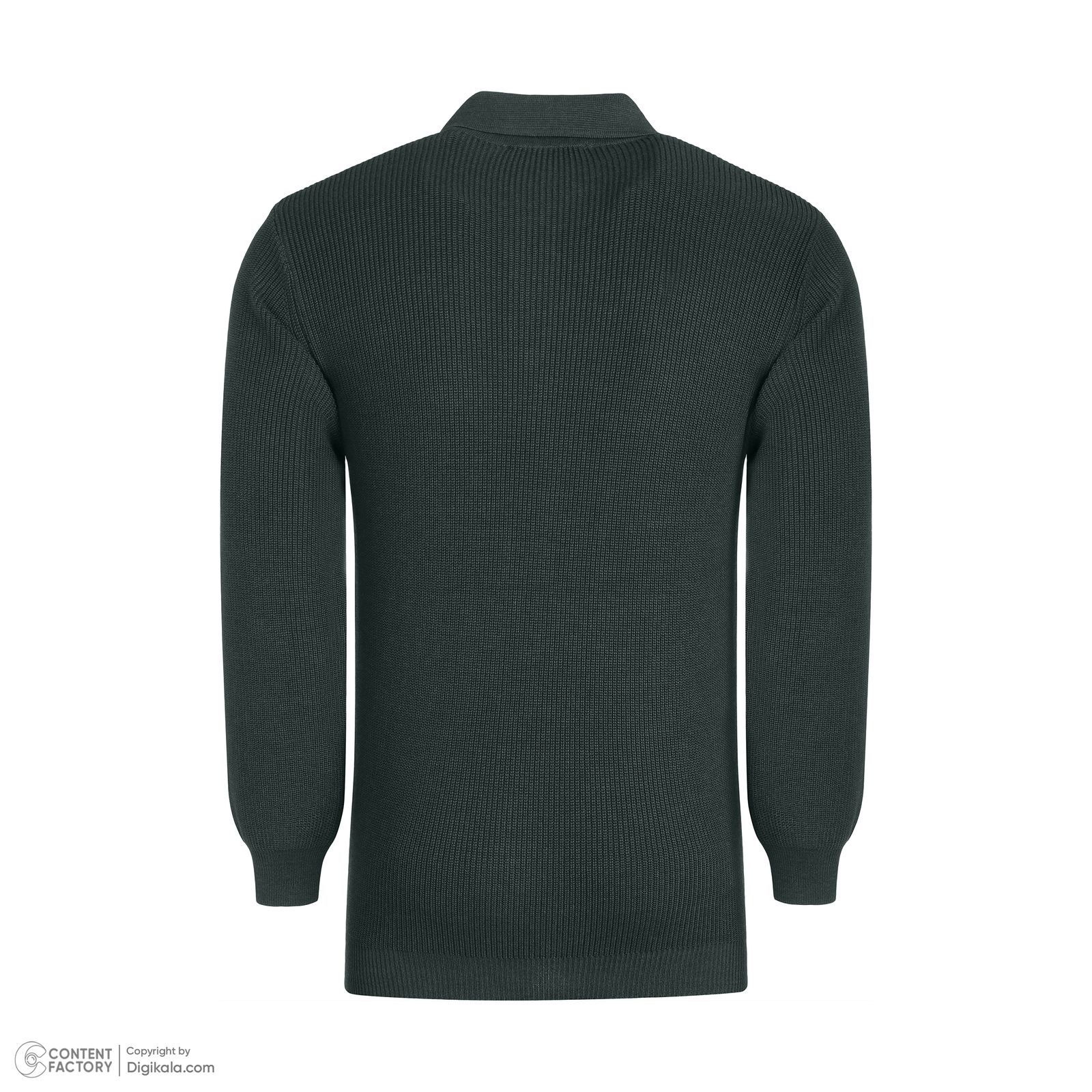 پلیور مردانه پاتن جامه مدل نیم زیپ 304021030033999 -  - 9