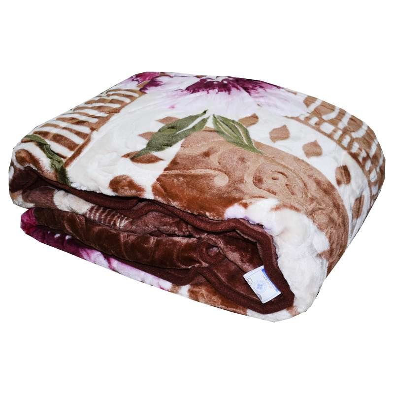 پتو برتر گلباف کد 385/01 سایز 160x220 سانتی متر