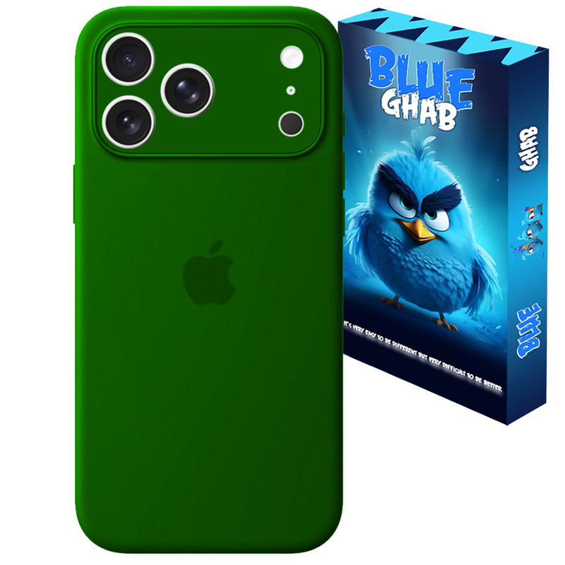 کاور بلو قاب مدل سیلیکونی پاک کنی کد 07 مناسب برای گوشی موبایل اپل iPhone 17 Pro