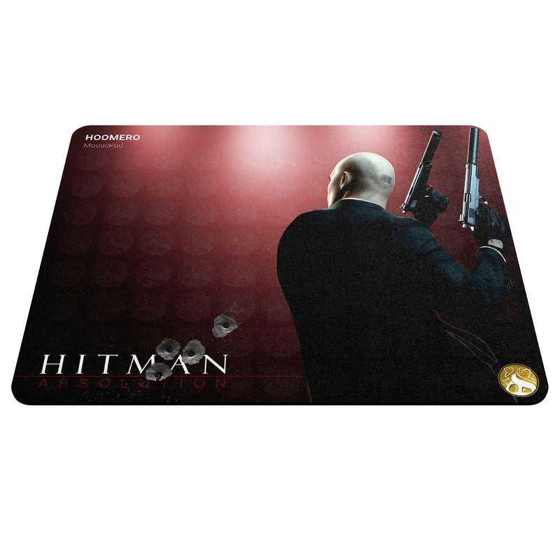 ماوس پد هومرو مدل A6718 طرح بازی هیتمن 