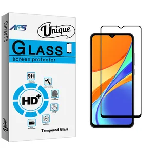 AFS Unique Glass Screen Protector For Xiaomi Redmi 9