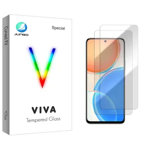 Junbo Viva GlassMIX2106 Screen Protector For  X8 Pack Of 2