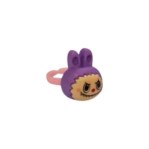 انگشتر دخترانه مدل لبوبو