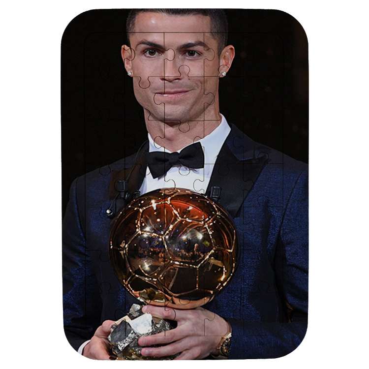 پازل 35 تکه مدل رونالدو کد 588