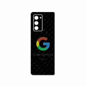 MAHOOT Google-Logo Cover Sticker for Samsung Galaxy Z FOLD 2
