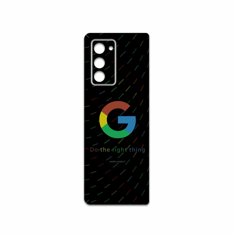 برچسب پوششی ماهوت مدل Google-Logo مناسب برای گوشی موبایل سامسونگ Galaxy Z FOLD 2