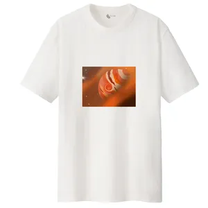 تی شرت لانگ زنانه مدل سیاره