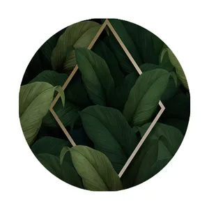 زیرقابلمه ای طرح برگ 8300