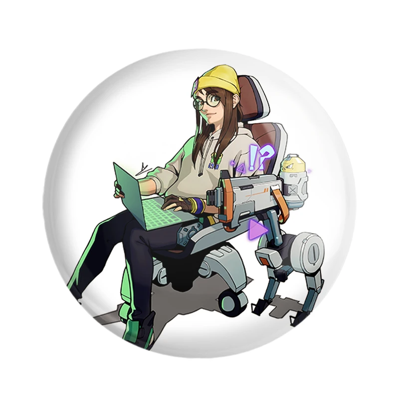 مگنت خندالو مدل بازی ولورانت (Valorant) کد 33089