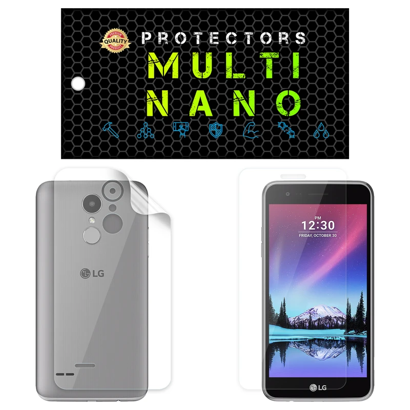  محافظ صفحه نمایش مولتی نانو مدل X-SFT مناسب برای گوشی موبایل ال جی K7 2017به همراه محافظ پشت