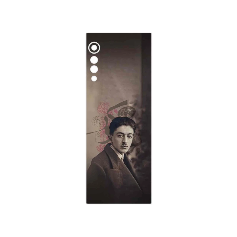 برچسب پوششی ماهوت مدل Sadegh Hedayat مناسب برای گوشی موبایل ال جی Velvet 5G