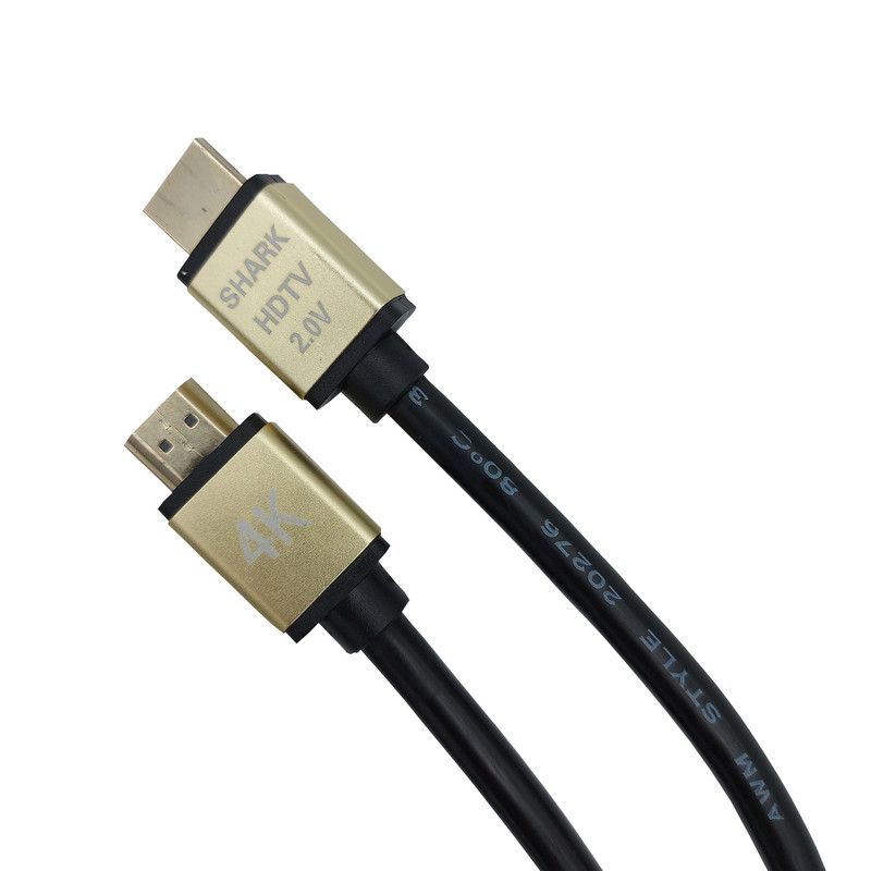 کابل HDMI شارک مدل 4K v2.0 طول 10 متر