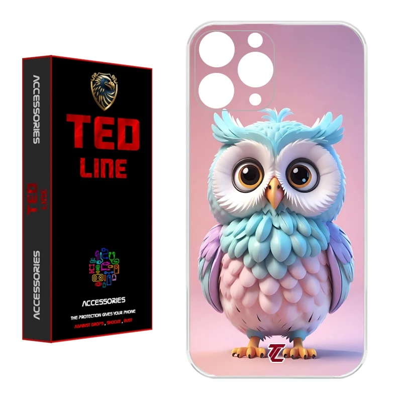 کاور تدلاین طرح جغد کد 1194 مناسب برای گوشی موبایل اپل Iphone 11 Pro Max