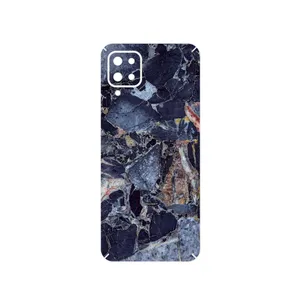 MAHOOT Broken black marble Cover Sticker for Samsung Galaxy A12 Nacho