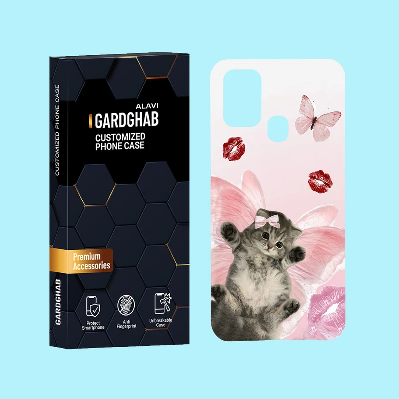 کاور گارد قاب علوی مدل کیوت مناسب برای گوشی موبایل سامسونگ Galaxy M31