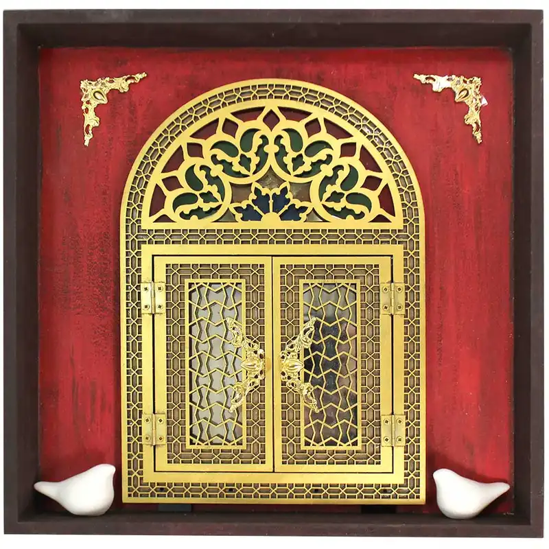 آینه مدل درب سنتی
