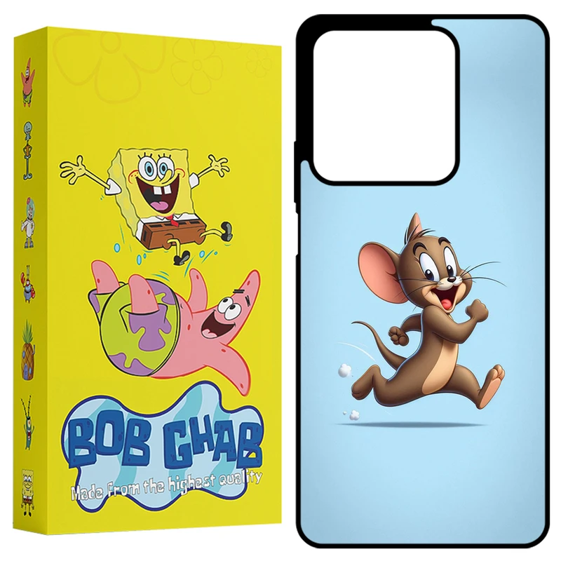 کاور باب قاب طرح جری مدل BCPN135 مناسب برای گوشی موبایل شیائومی Redmi Note 13 5G