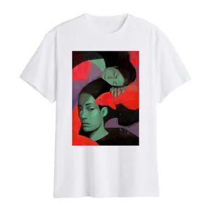 تی شرت آستین کوتاه دخترانه مدل خاص کد T01