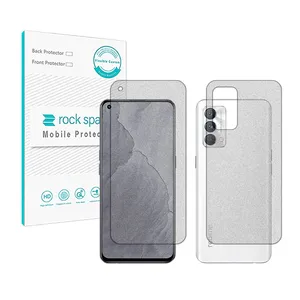 Rockspace HyMTT Matte screen protector suitable for Realme GT Master mobile phone along with the back protector