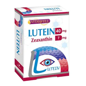 کپسول لوتئین ویتاول - 40 میلی گرم بسته 30 عددی